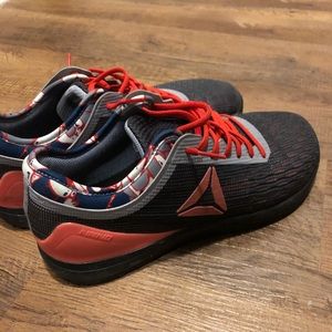 Reebok custom nano size 10